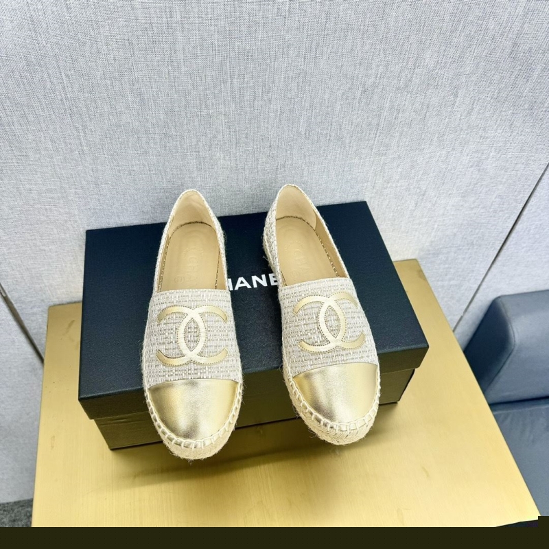 Ch*el flat shoes